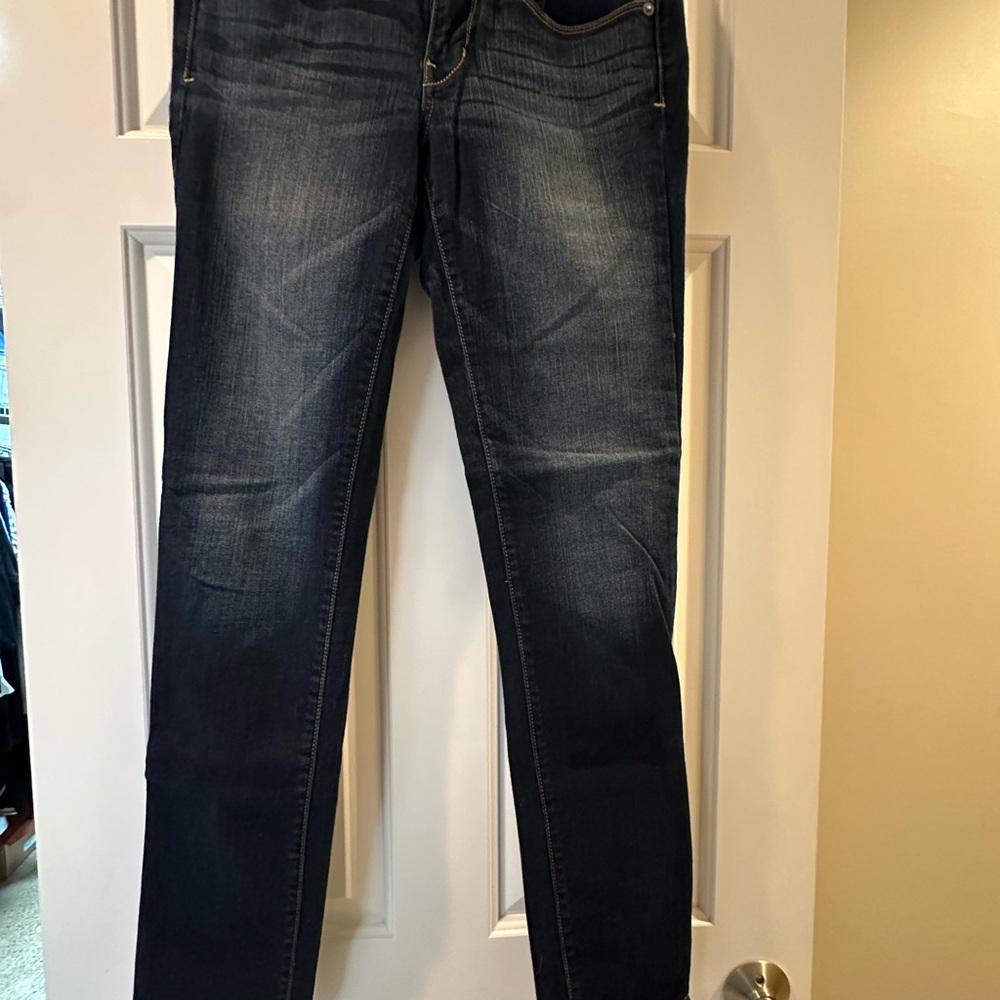 American Eagle Outfitters Dark Blue Skinny Jeans